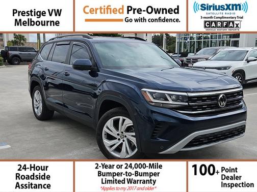 2021 Volkswagen Atlas 3.6 V6 SE w/ Technology