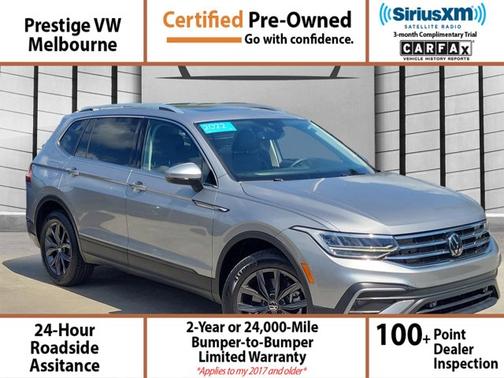 2022 Volkswagen Tiguan SE
