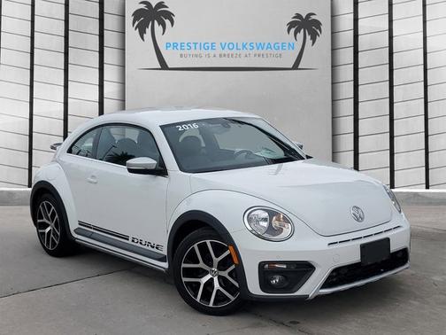2016 Volkswagen Beetle 1.8T Dune