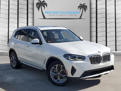 2022 BMW X3 xDrive30i