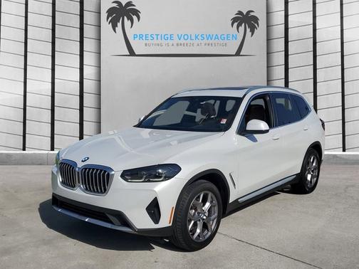 2022 BMW X3 xDrive30i