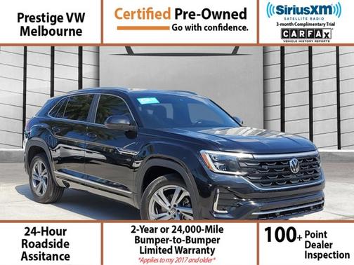 2024 Volkswagen Atlas Cross Sport 2.0T SEL R-Line