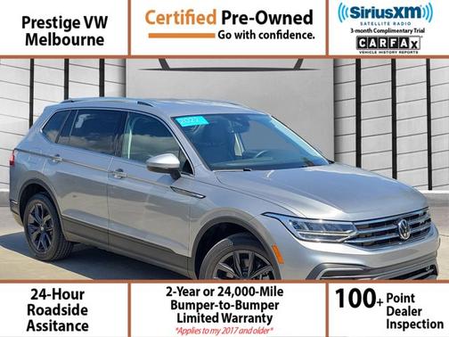 2022 Volkswagen Tiguan SE