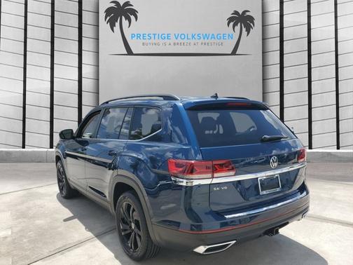 2022 Volkswagen Atlas 3.6L V6 SE w/Technology