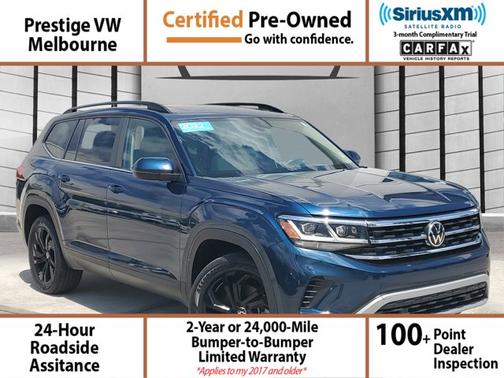 2022 Volkswagen Atlas 3.6L V6 SE w/Technology