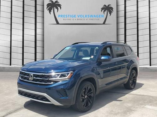 2022 Volkswagen Atlas 3.6L V6 SE w/Technology
