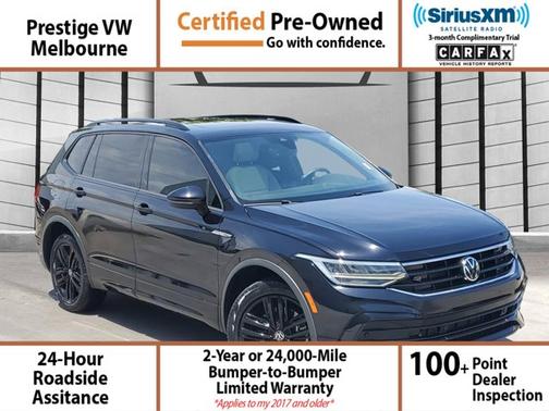 2022 Volkswagen Tiguan SE R-Line Black