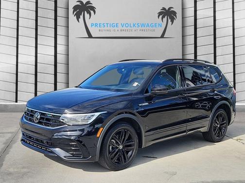 2022 Volkswagen Tiguan 2.0T SE R-Line Black