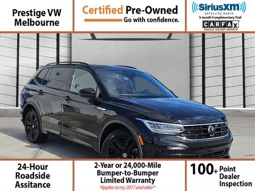 2022 Volkswagen Tiguan 2.0T SE R-Line Black