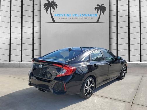 2018 Honda Civic 4DR SDN SI MT HI