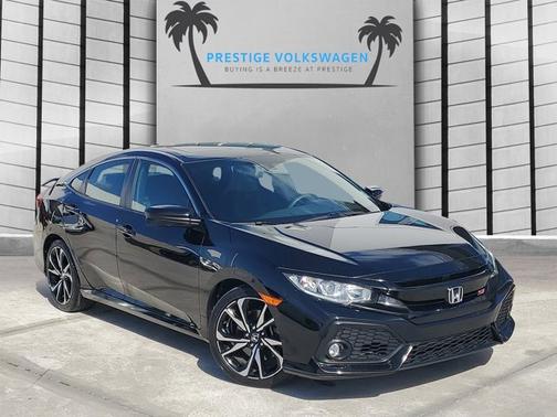 2018 Honda Civic 4DR SDN SI MT HI