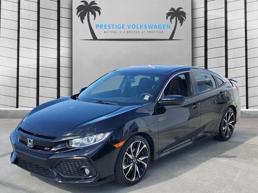 2018 Honda Civic 4DR SDN SI MT HI