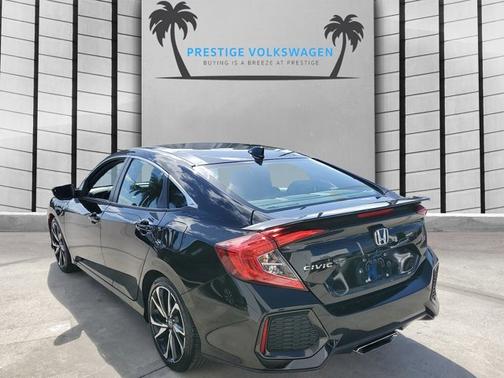 2018 Honda Civic 4DR SDN SI MT HI