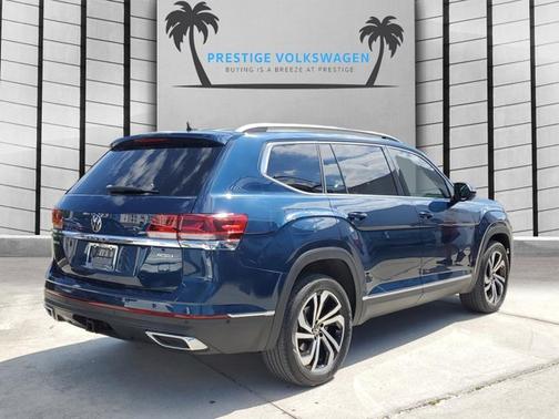 2021 Volkswagen Atlas 3.6L V6 SEL Premium