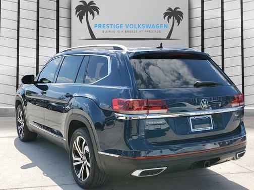 2021 Volkswagen Atlas 3.6L V6 SEL Premium