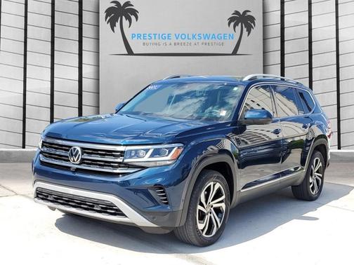 2021 Volkswagen Atlas 3.6L V6 SEL Premium