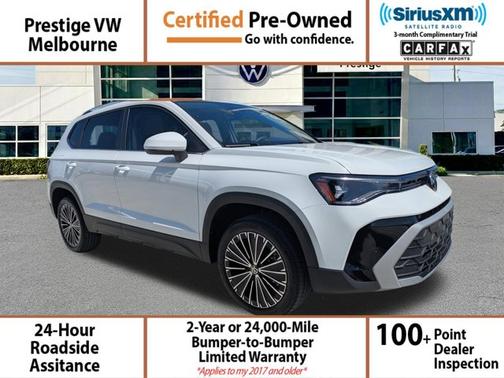 2025 Volkswagen Taos 1.5T SE