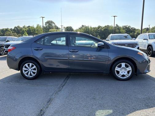 Slate Metallic 2016 Toyota Corolla LE