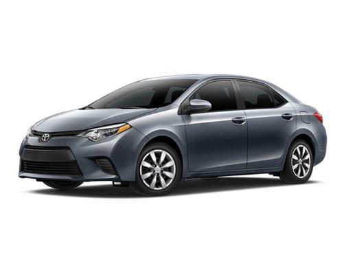 Slate Metallic 2016 Toyota Corolla LE
