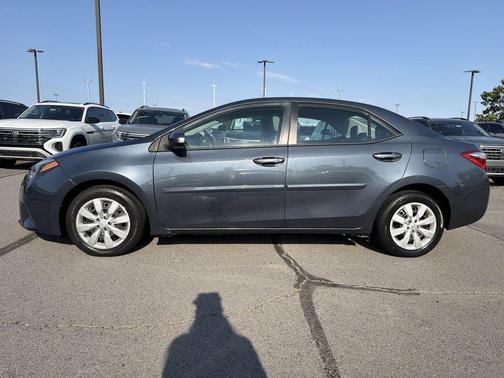 Slate Metallic 2016 Toyota Corolla LE