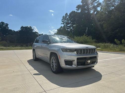Silver Zynith 2022 Jeep Grand Cherokee L Summit