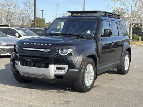 Santorini Black Metallic 2020 Land Rover Defender 110 S