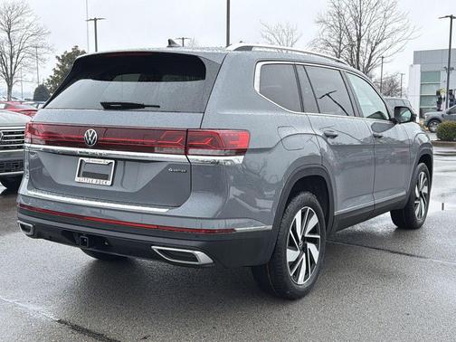 pure gray 2026 Volkswagen Atlas 2.0T SEL