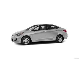 Ironman Silver Metallic 2013 Hyundai Accent GLS