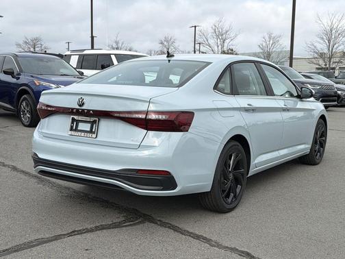 Gray 2026 Volkswagen Jetta 1.4T SE