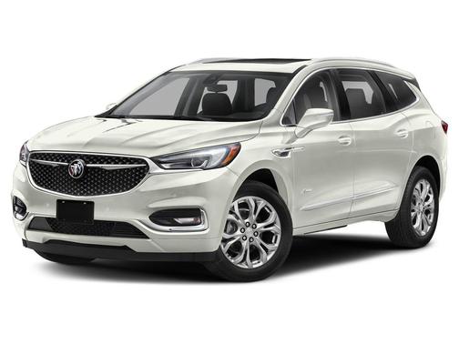 White Frost 2020 Buick Enclave FWD Avenir