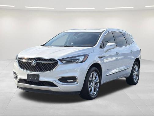 White Frost 2020 Buick Enclave FWD Avenir