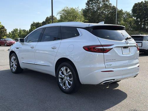 White Frost 2020 Buick Enclave FWD Avenir