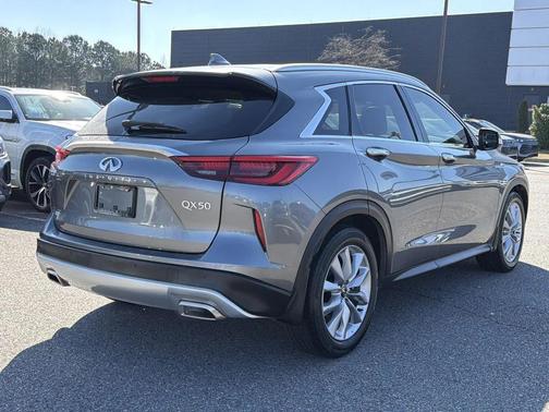 2021 INFINITI QX50 LUXE AWD