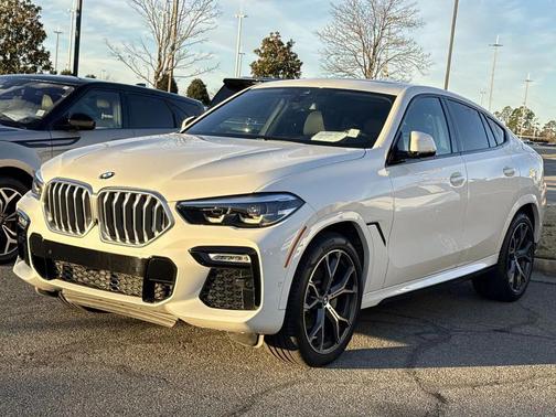 2020 BMW X6 xDrive40i