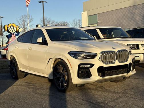 2020 BMW X6 xDrive40i