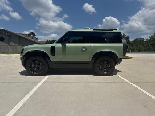 Grasmere Green 2023 Land Rover Defender 90 75th Edition