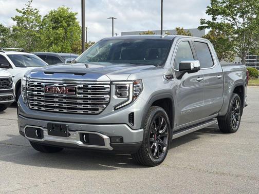 Sterling Metallic 2023 GMC Sierra 1500 Denali