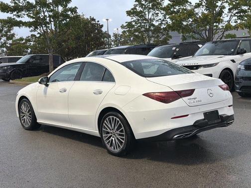 Polar White 2025 Mercedes-Benz CLA 250 Base