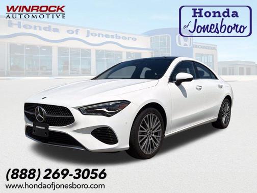 Polar White 2025 Mercedes-Benz CLA 250 Base