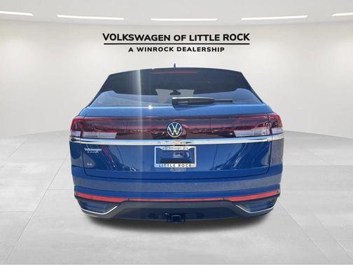 Mountain Lake Blue Metallic 2025 Volkswagen Atlas Cross Sport 2.0T SE w/Technology