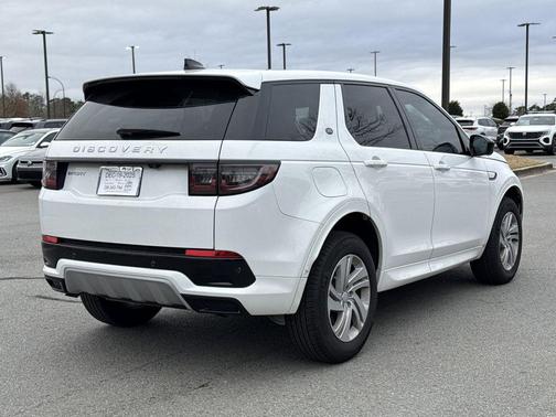 2025 Land Rover Discovery Sport S