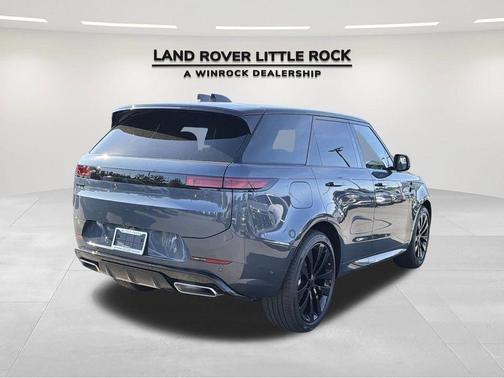 Blue 2026 Land Rover Range Rover Sport SE