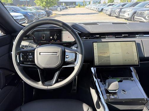 Blue 2026 Land Rover Range Rover Sport SE