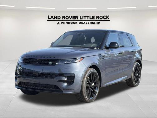 Blue 2026 Land Rover Range Rover Sport SE