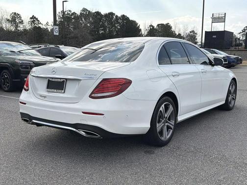 2018 Mercedes-Benz E-Class 4MATIC