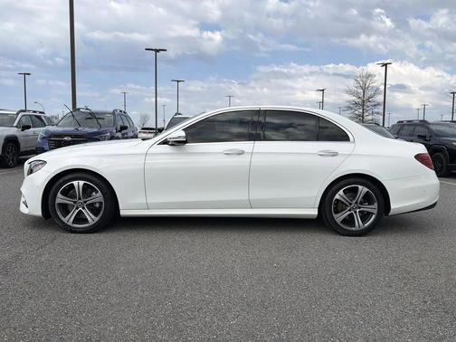 2018 Mercedes-Benz E-Class 4MATIC