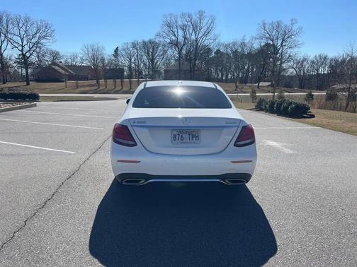 2018 Mercedes-Benz E-Class 4MATIC