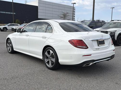 2018 Mercedes-Benz E-Class 4MATIC