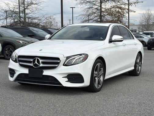 2018 Mercedes-Benz E-Class 4MATIC