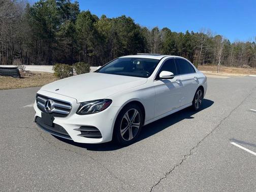 2018 Mercedes-Benz E-Class 4MATIC